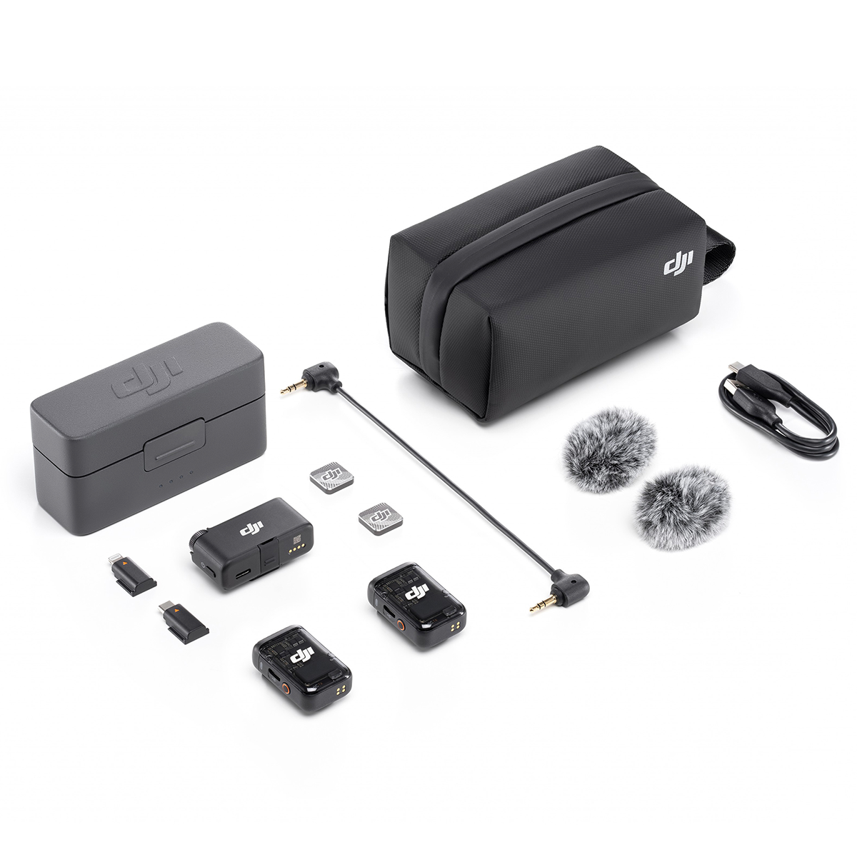 DJI Mic 2 (2TX + 1RX + Charging Case)