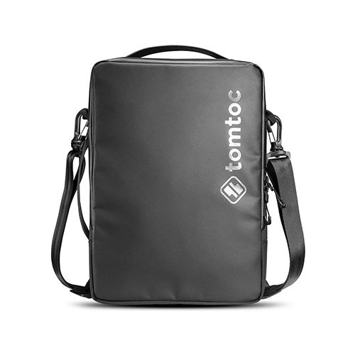  Túi Đeo Chéo Tomtoc (USA) Urban Shoulder Bags For Ultrabook 13″ Black_H14 