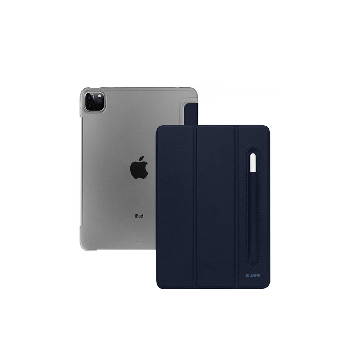 Ốp LAUT HUEX FOLIO with Pencil Holder For iPad Pro 11 inches (2018~2021)
