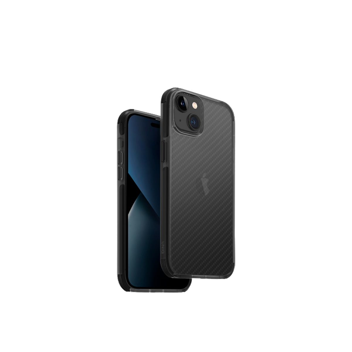 Ốp UNIQ Hybrid Combat For iPhone 14 Plus/15Plus