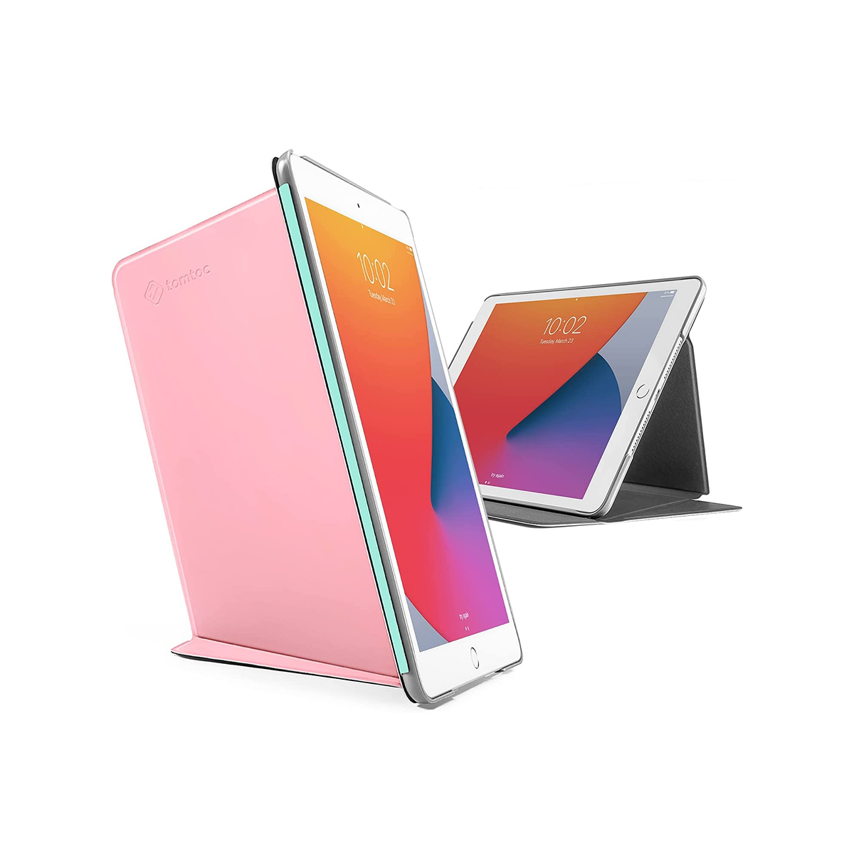 BAO DA TOMTOC (USA) TỪ TÍNH ĐA GÓC VERTICAL FOR IPAD GEN 9 10.2-INCH (B02-006)