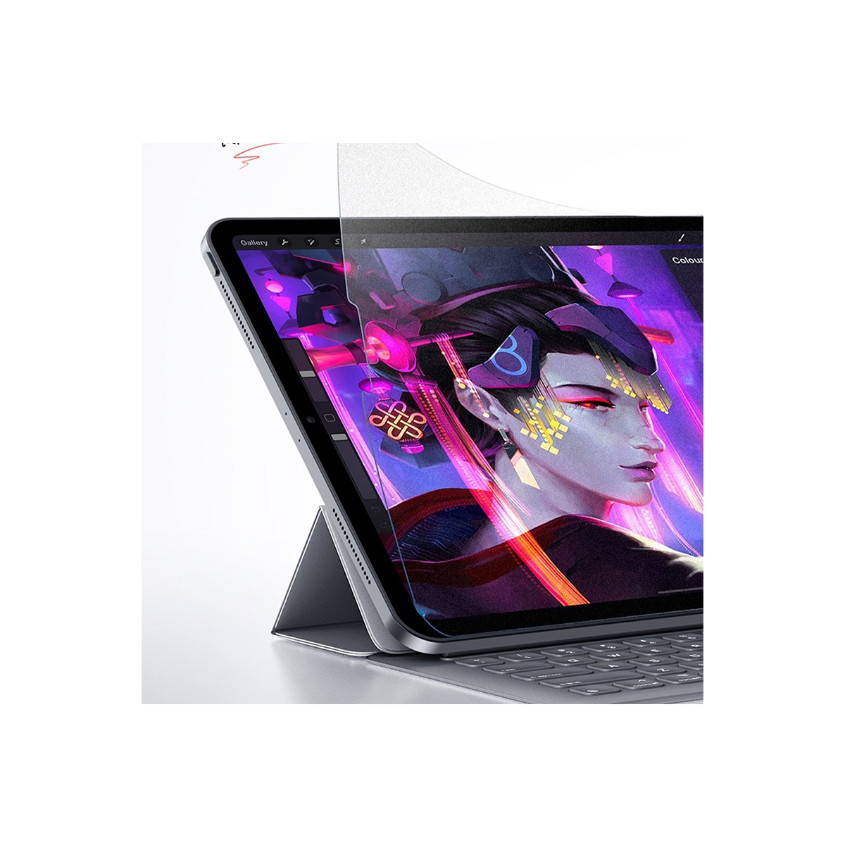 MIẾNG DÁN IPAD PRO 12.9 INCH M1 MIPOW KINGBULL PAPER-LIKE PET FILM BJ230D