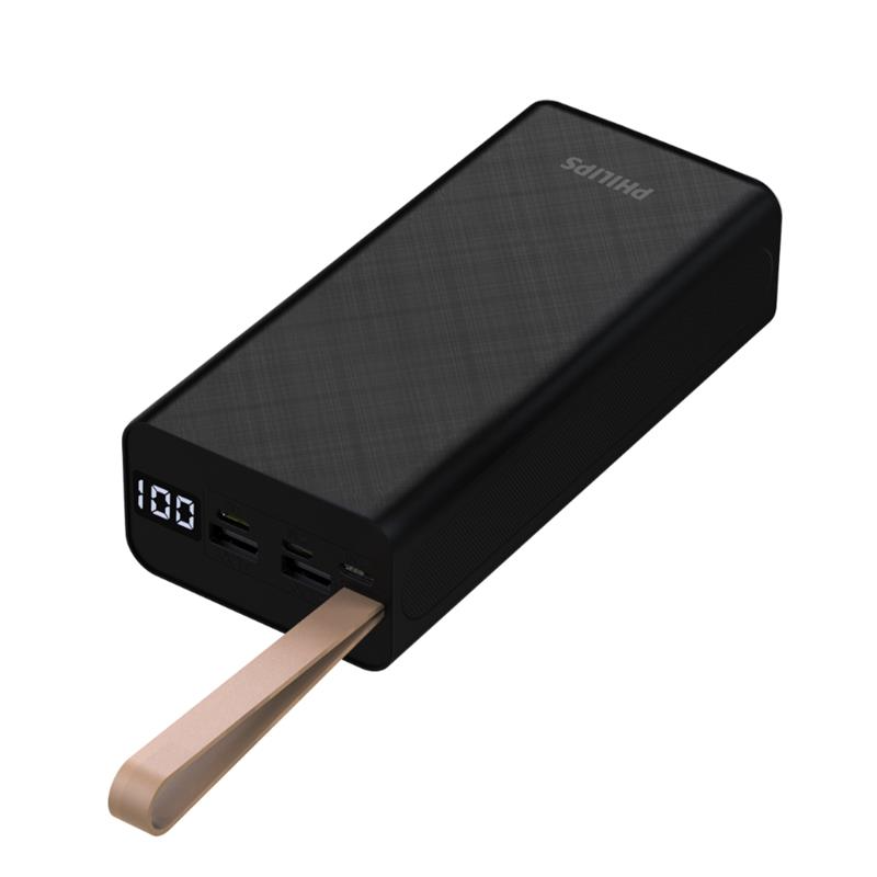 Pin dự phòng sạc nhanh Philips 22.5W 30.000mAh PD20W/QC3.0