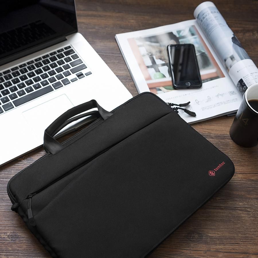  Túi Xách Tomtoc (USA) Messenger Bags Macbook 15″ Black 