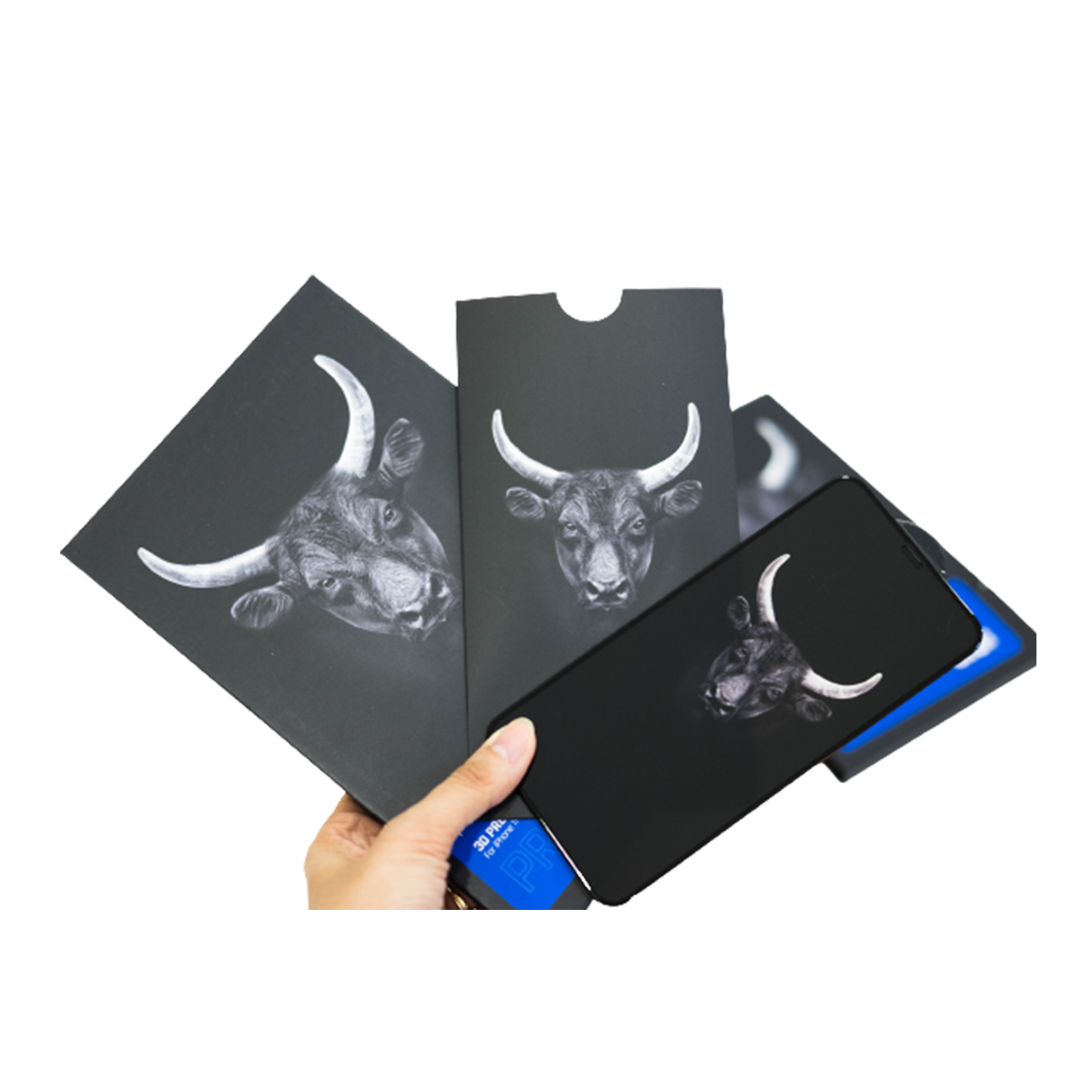 MIẾNG DÁN CƯỜNG LỰC MIPOW KINGBULL PREMIUM HD IPHONE XSMAX/11 PROMAX