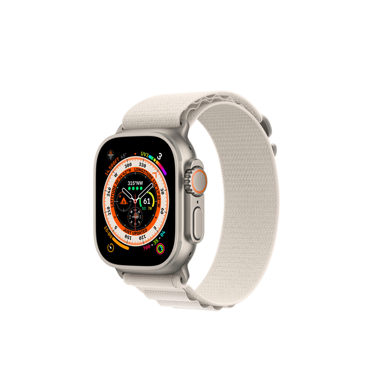  Apple Watch Ultra Titanium Case Alpine Loop 