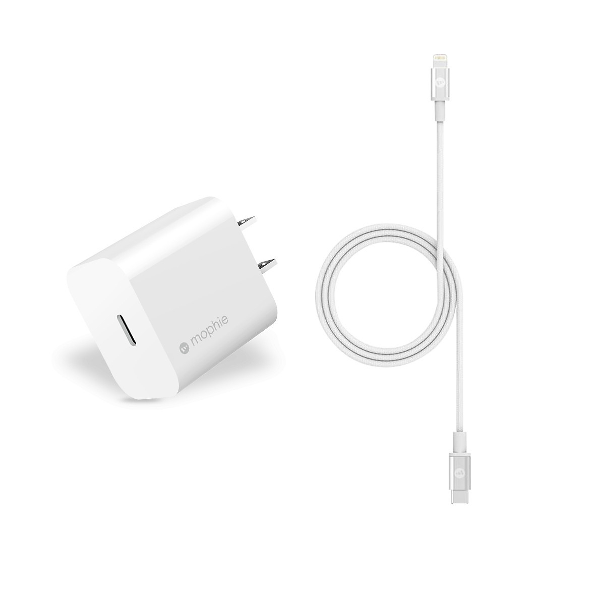 Combo sạc nhanh Mophie Power Delivery 20W USB-C