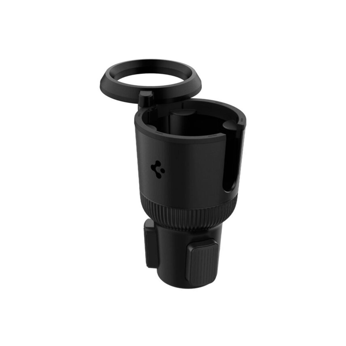 PHỤ KIỆN ĐỂ LY TRÊN XE HƠI SPIGEN HYDROHUB CUP HOLDER (DÀNH CHO LY LỚN) BLACK CH100