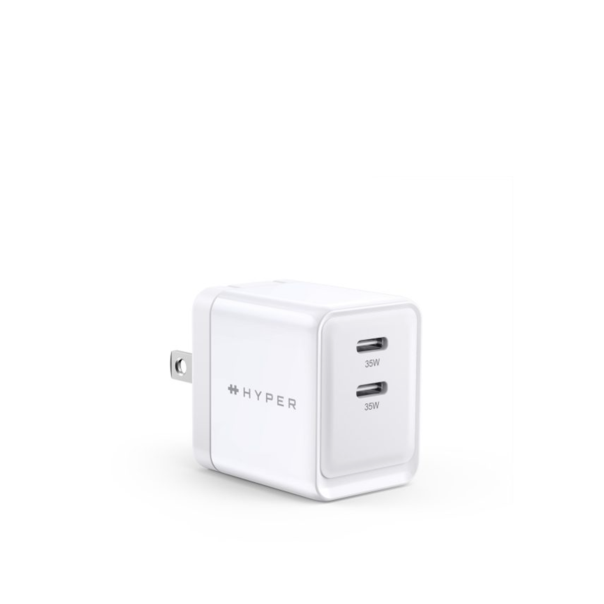 SẠC NHANH IPHONE 14 I 13 I 12 HYPER GAN II DUAL USB-C