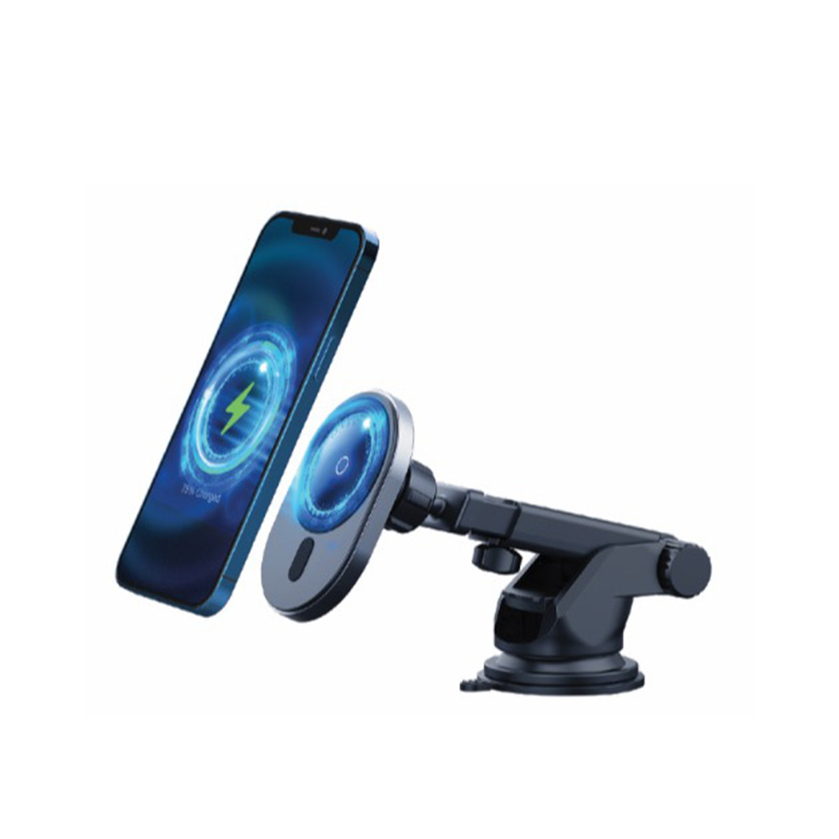 Giá Đỡ Sạc Không Dây Oto Infinite.BOOST MagDrive 15W Wireless Car Bracket