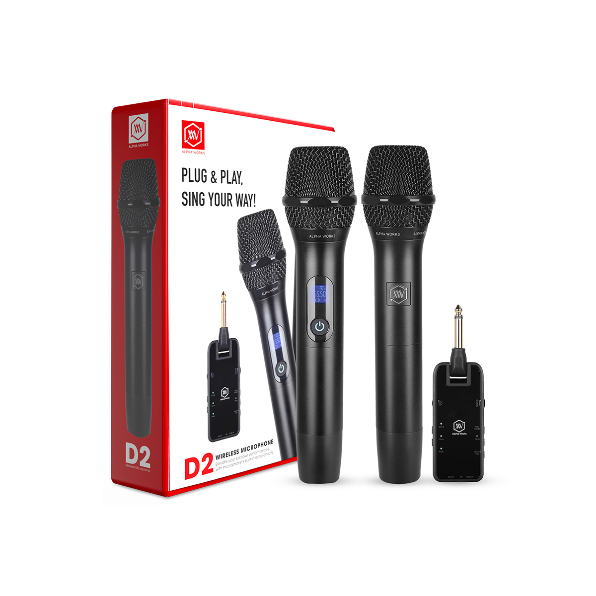 Micro không dây Alpha Works D2