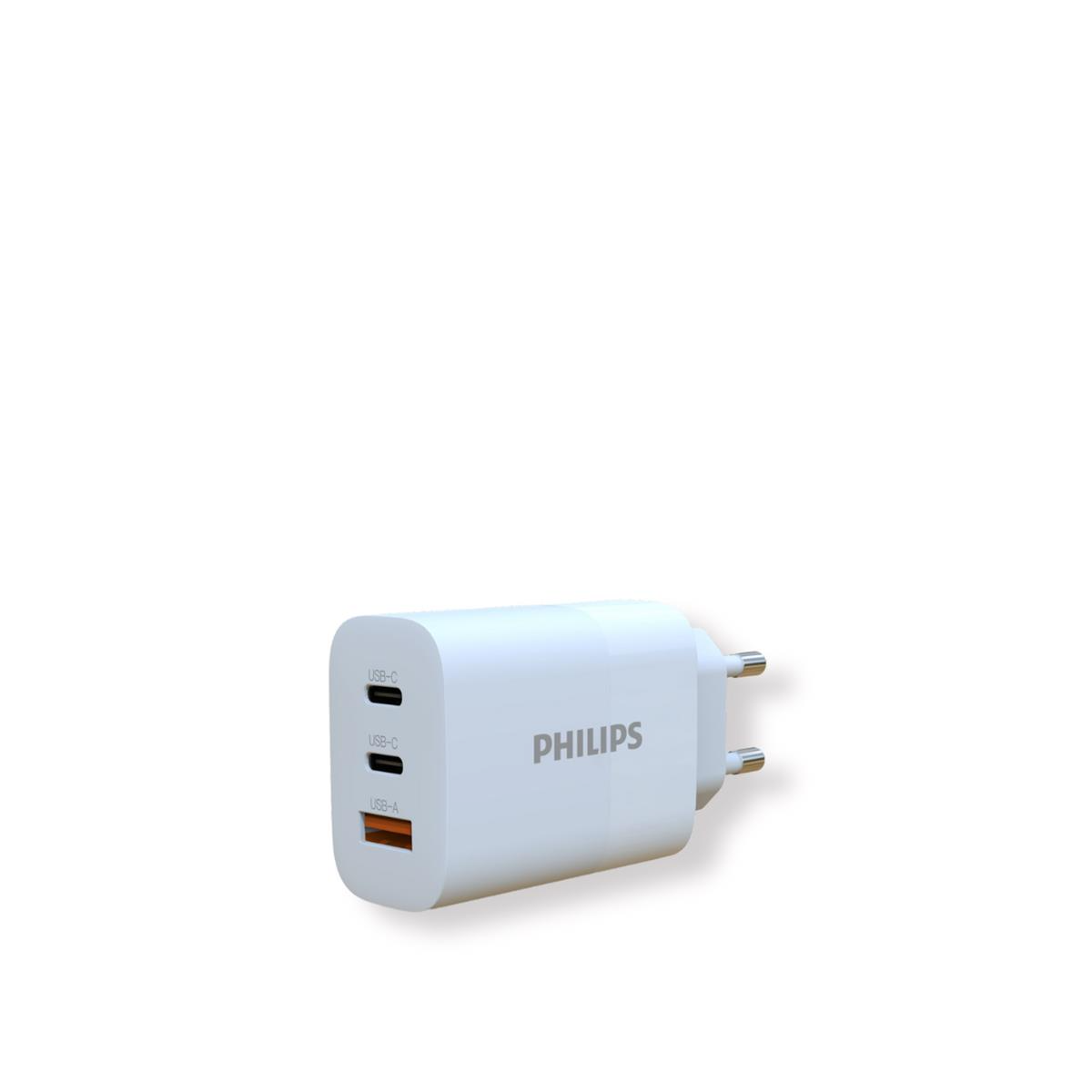  Củ sạc nhanh Philips DLP6333 PD65W + QC3.0 