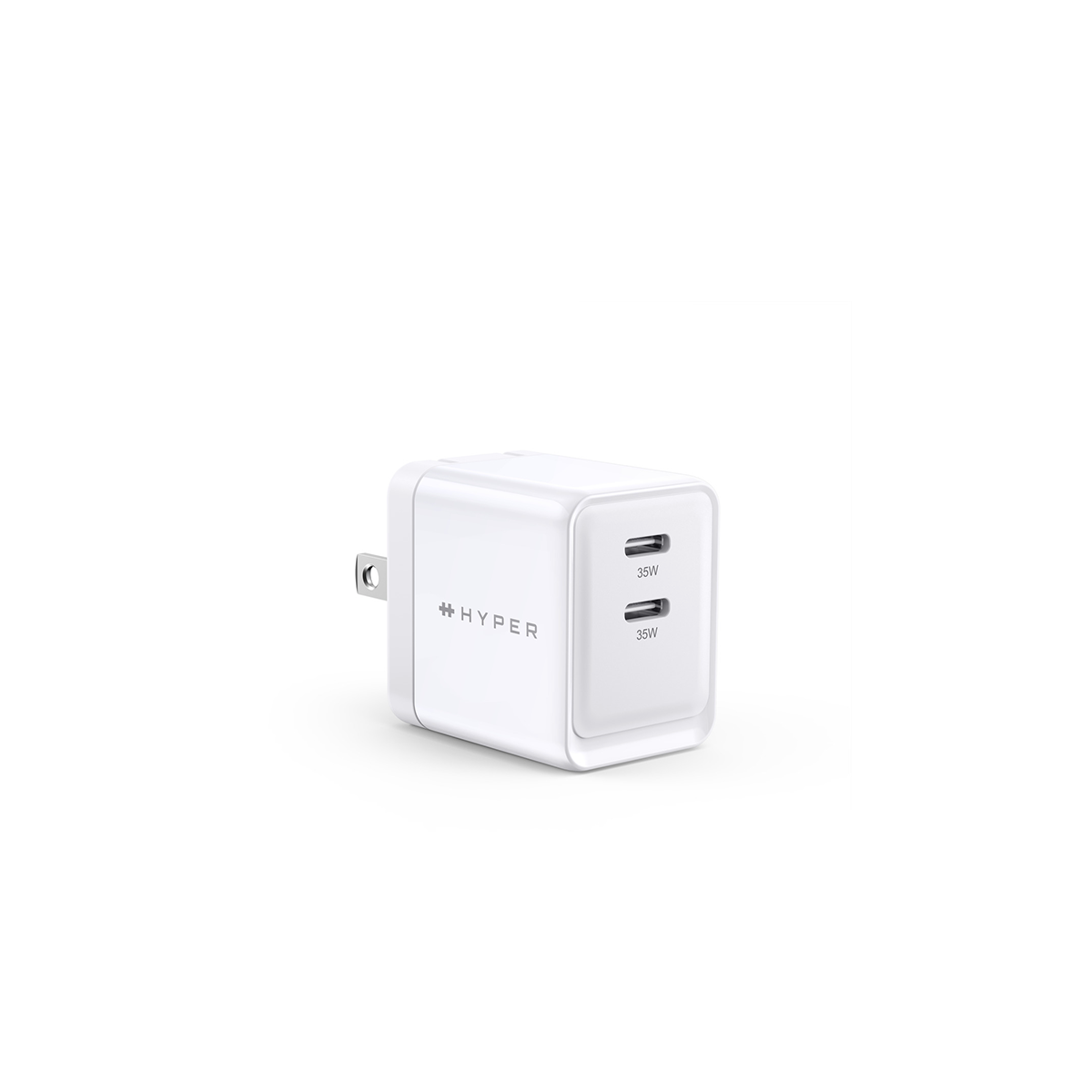  Sạc Nhanh Hyper Gan 2 Dual USB-C 35W 