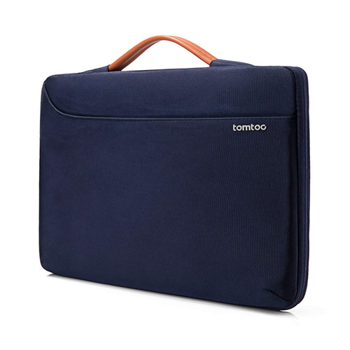 Túi Xách Chống Sốc Tomtoc (USA) Spill-Resistant Macbook Pro 13” Dark Blue