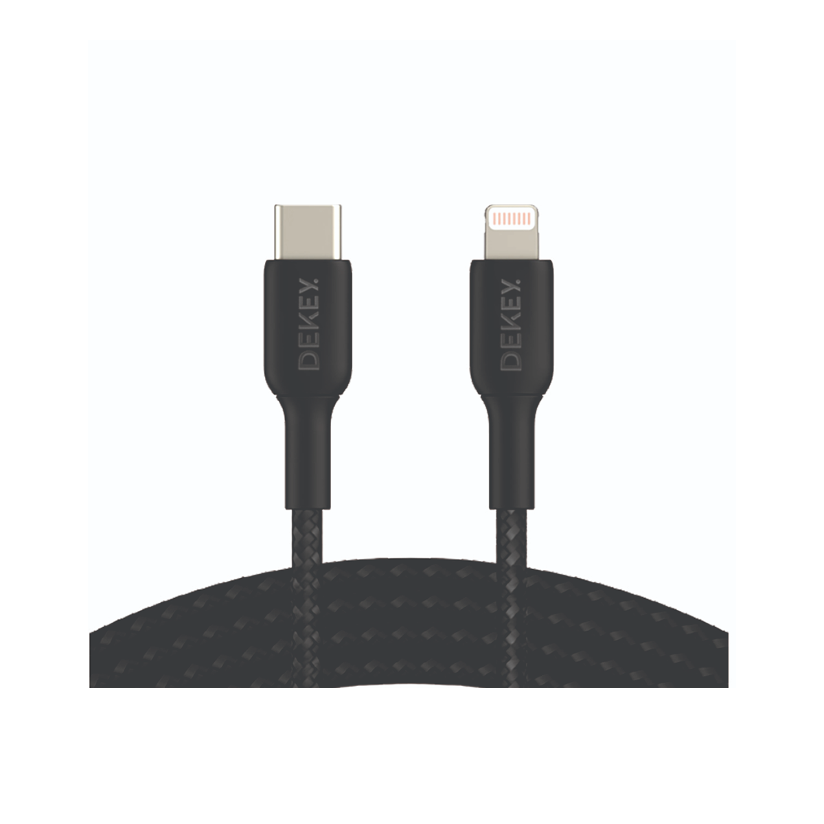 Cáp Dekey Power Pioneer Cáp USB Type C sang Lightning, MFi