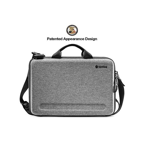 Túi Đeo Chéo Chống Va Đập Tomtoc (USA) Eva For Macbook Pro 13″/Macbook Air 13″2018/19