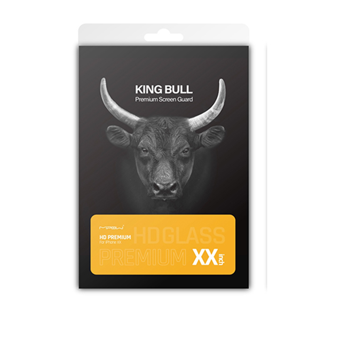  MIẾNG DÁN CƯỜNG LỰC MIPOW KINGBULL PREMIUM SILK HD (2.7D) IPHONE 14/13/13PRO (FULL VIỀN ĐEN) 