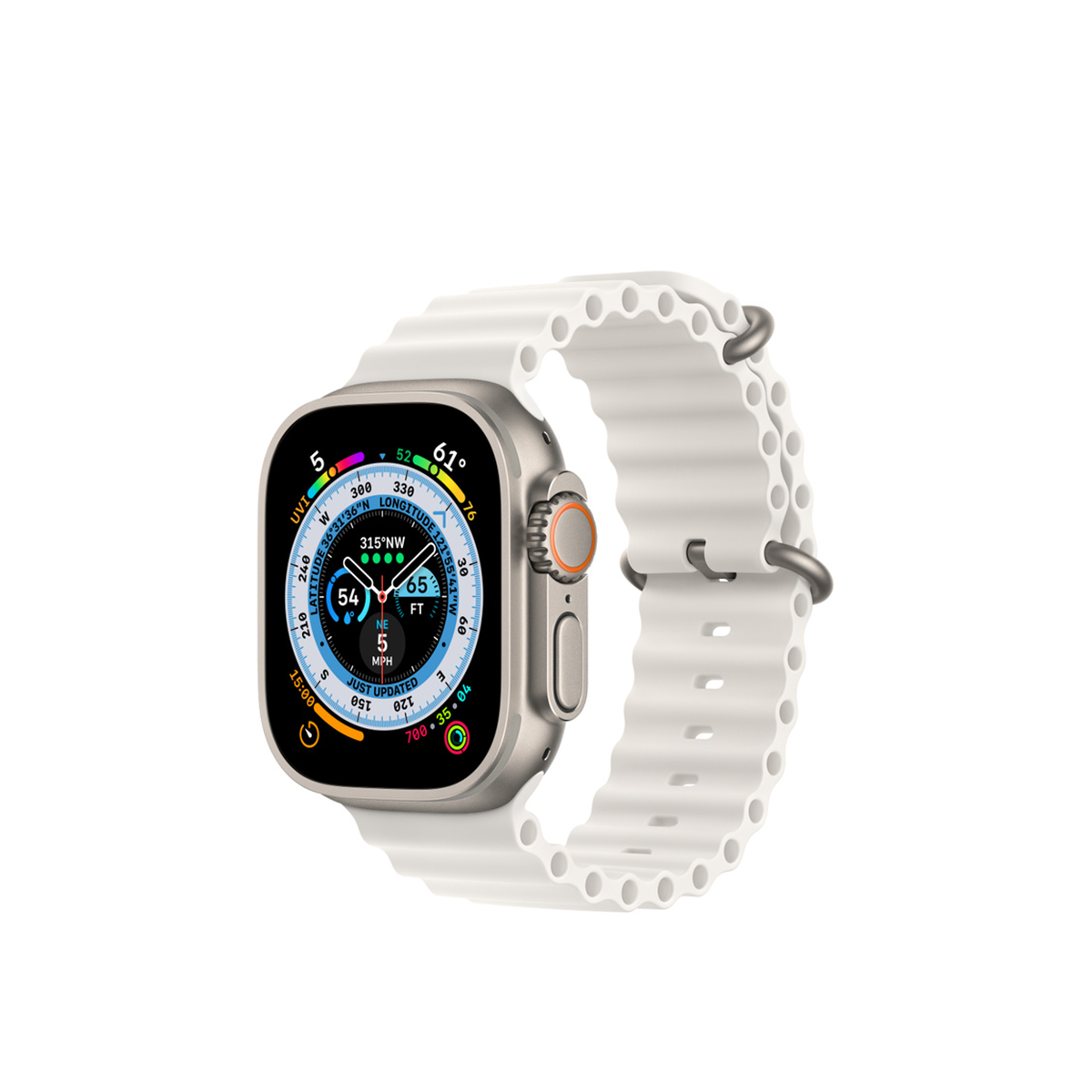  Apple Watch Ultra Titanium Case Ocean Band 