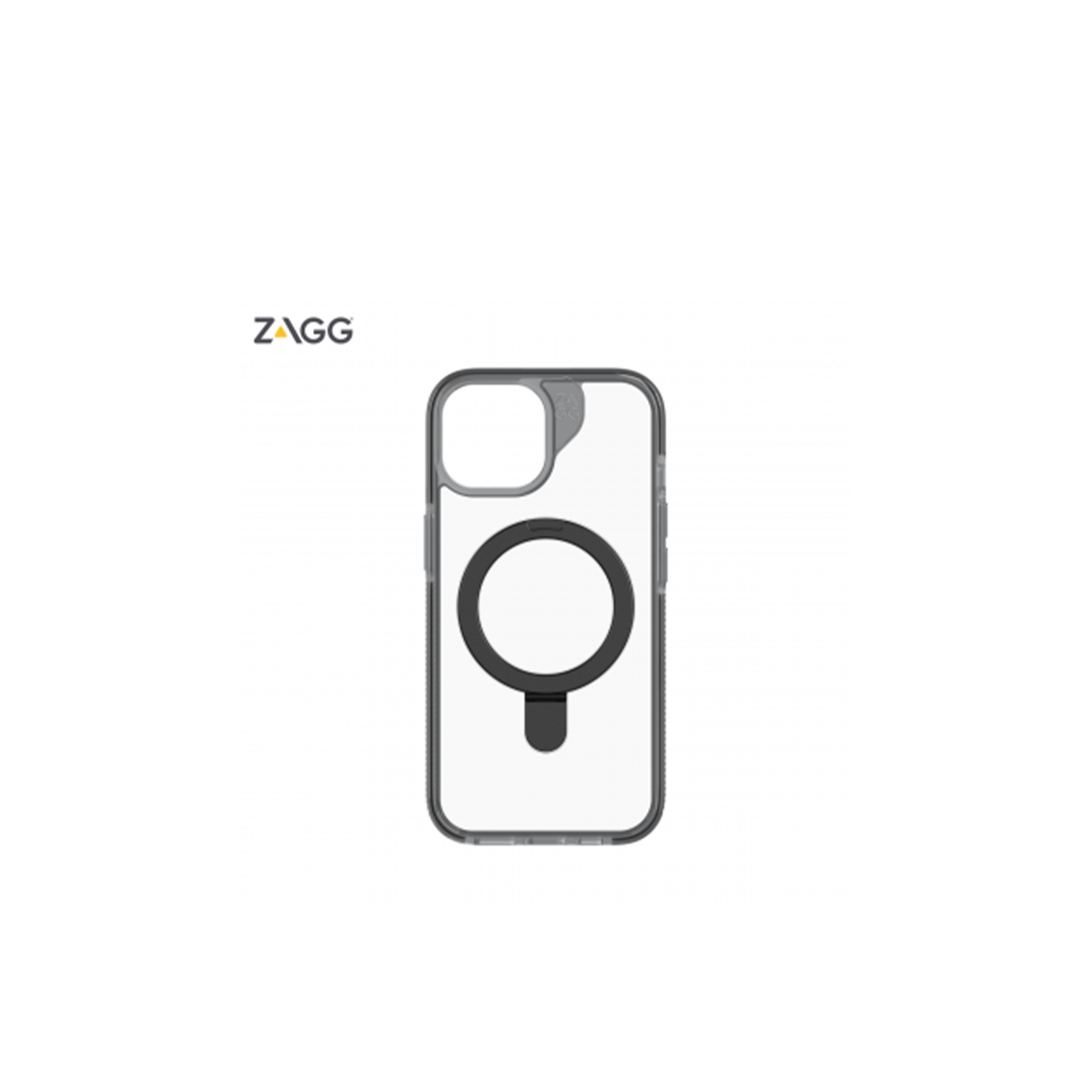 Ốp lưng bảo vệ ZAGG Santa Cruz Snap Ring Kickstand cho iPhone 15 Series