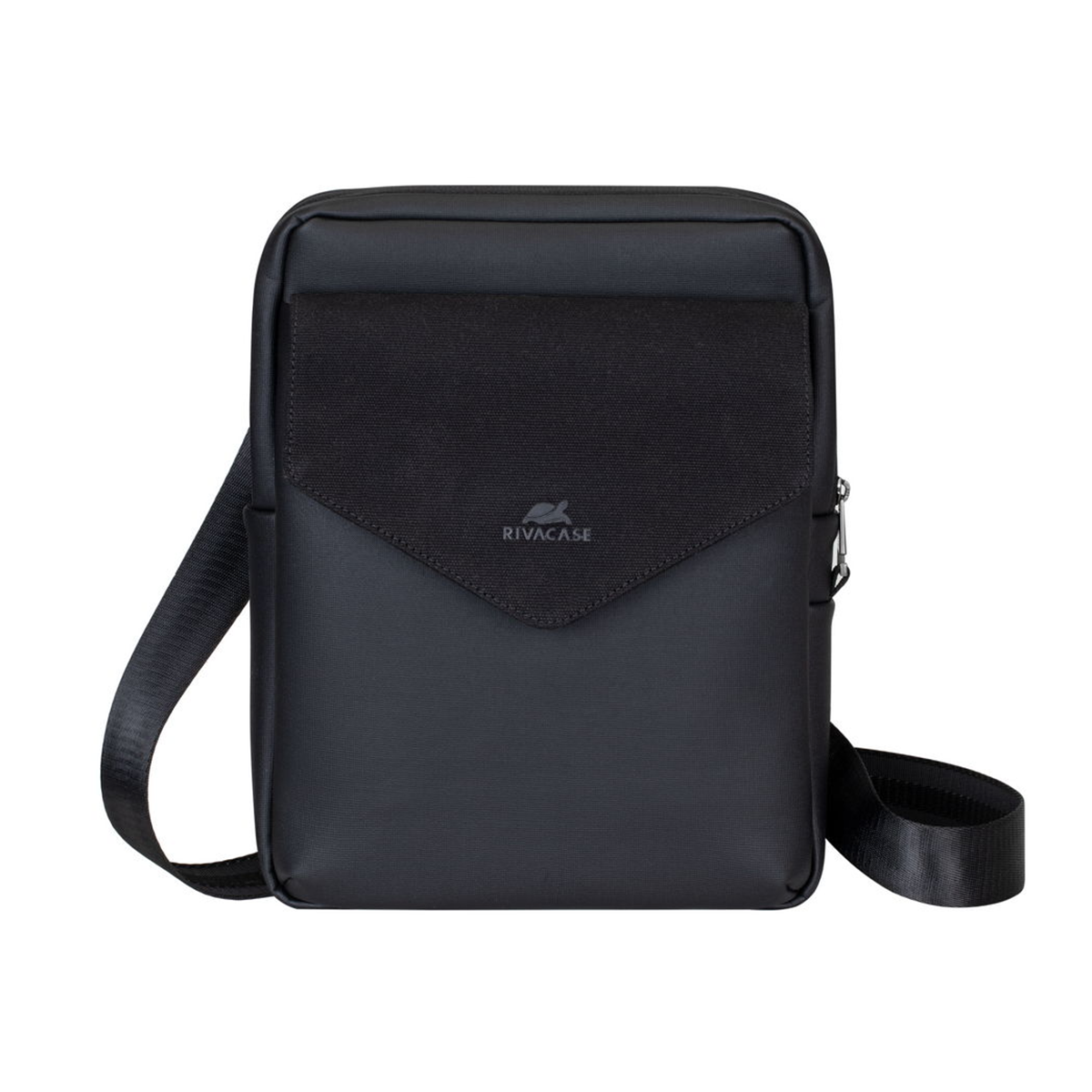 Túi đeo chéo 11in RivaCase 8511 Black