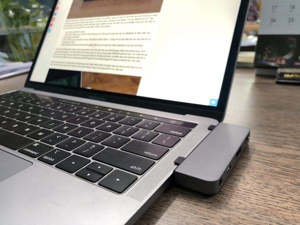 Cổng Chuyển Chuyên Dụng Hyperdriver iPad Pro/Macbook/Surpace 4 IN 1 Hdmi 4K/30HZ Usb-C Hub