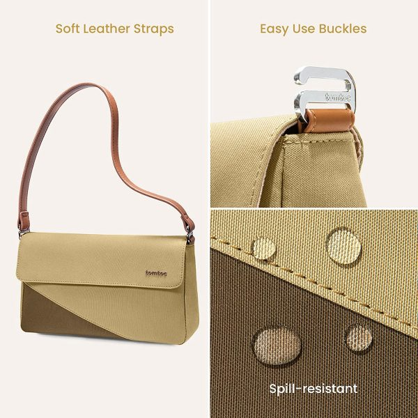 TÚI TOMTOC (USA) LADY FASHION ACCESSORIES KHAKI