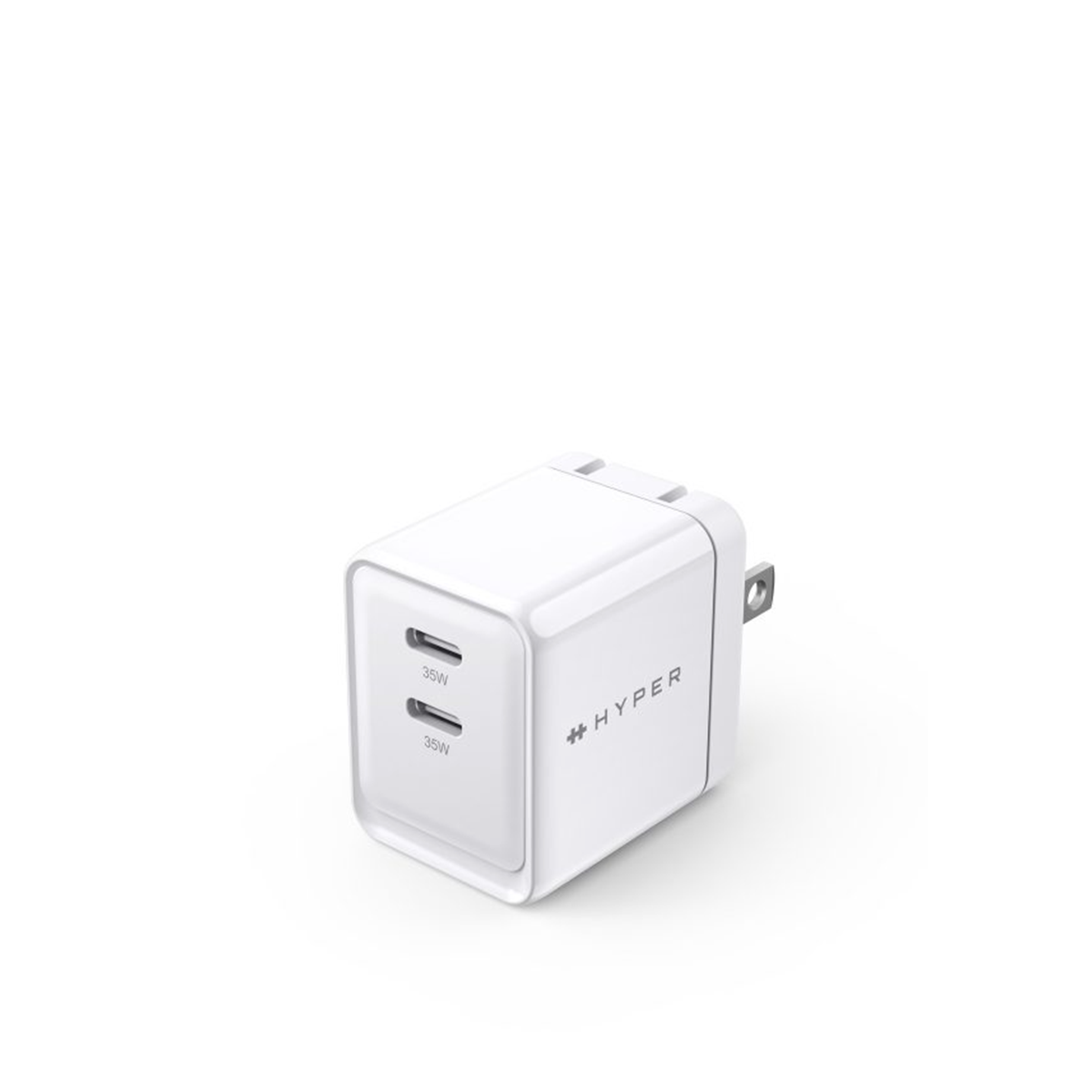 SẠC NHANH IPHONE 14 I 13 I 12 HYPER GAN II DUAL USB-C