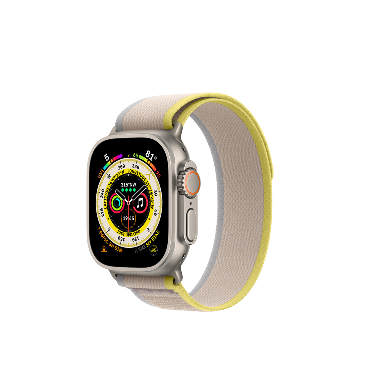  Apple Watch Ultra Titanium Case Trail Loop 