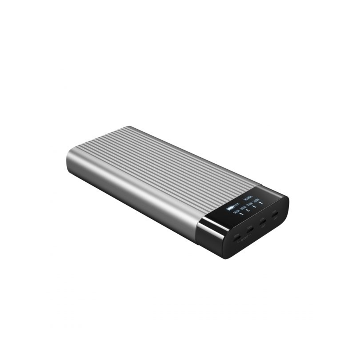  PIN SẠC DỰ PHÒNG HYPERJUICE BATTERY PACK 4*USB-C 27000 MAH, 245W ĐẦU TIÊN TRÊN THẾ GIỚI HJ245B 