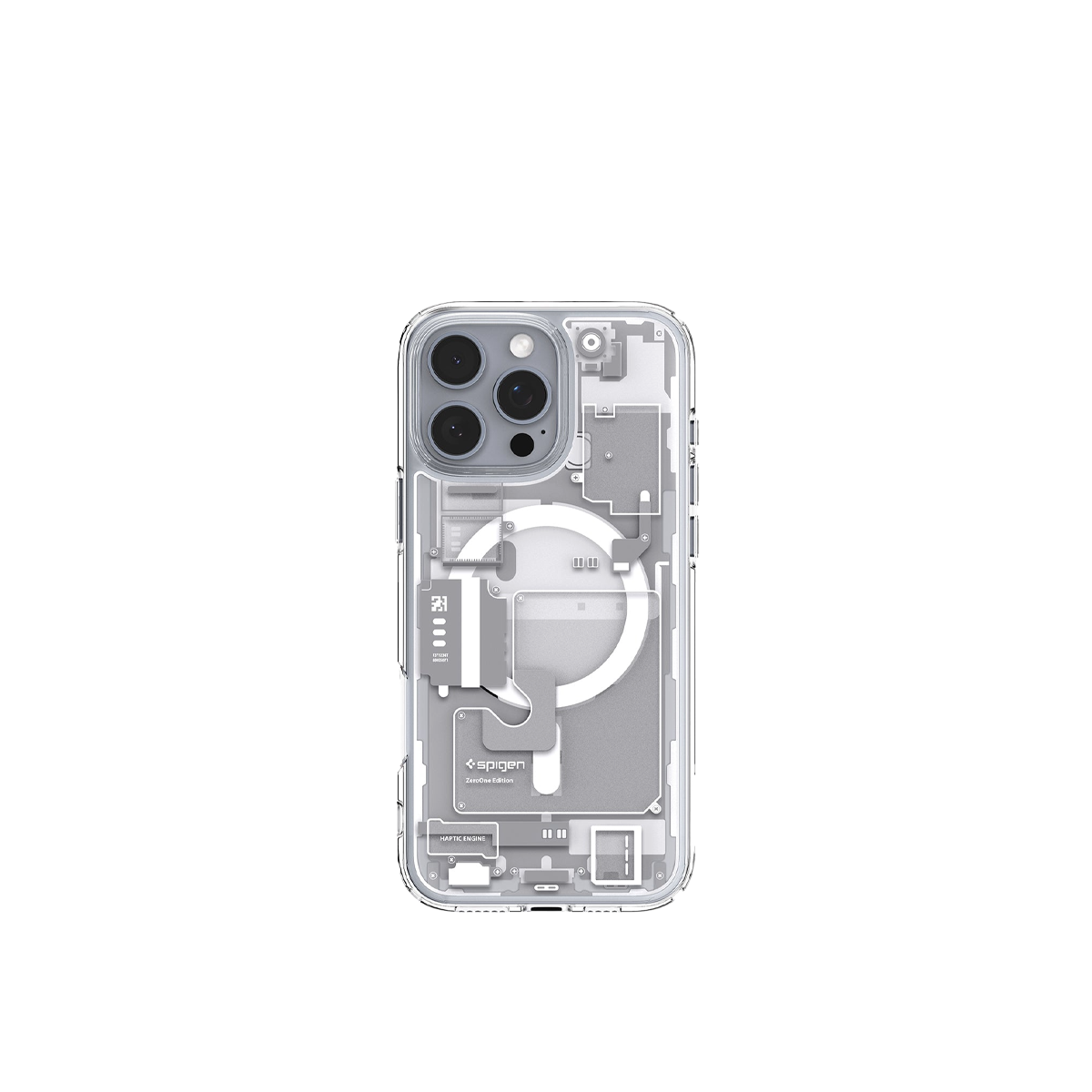 ỐP LƯNG SPIGEN IPHONE 16 PRO 6.3” (2024) ULTRA HYBRID MAGFIT ZERO ONE