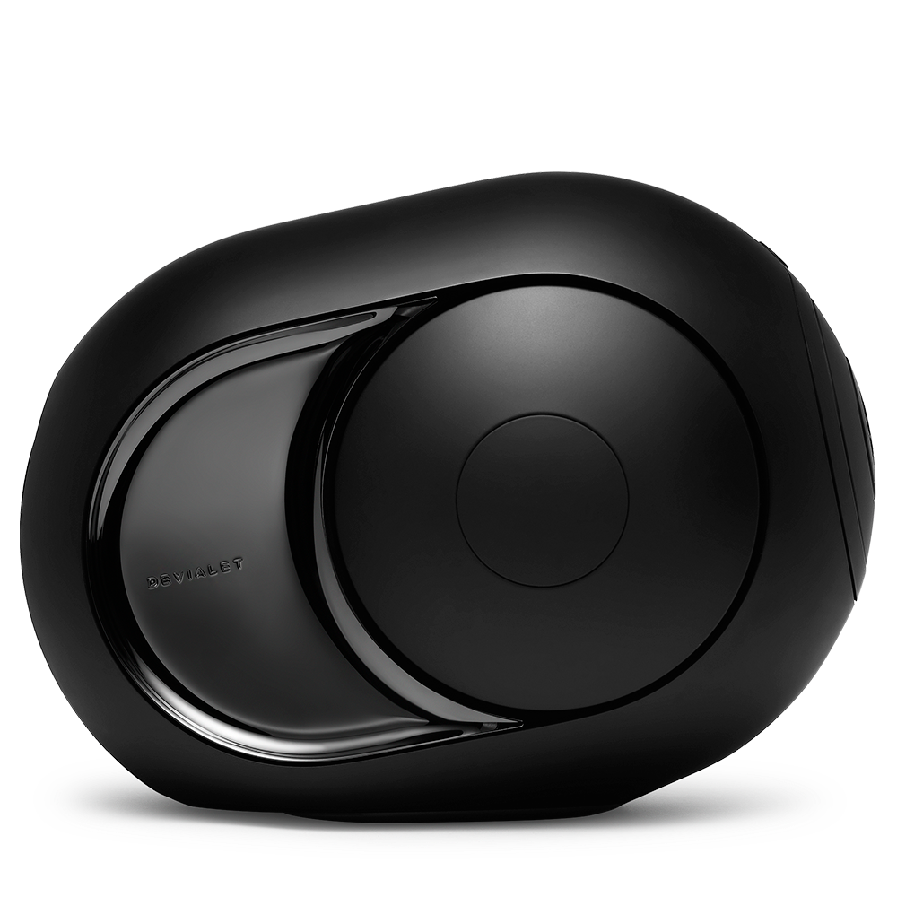  Loa DEVIALET Phantom I 108 dB Bán Kèm Remote V2 - Dark Chrome 