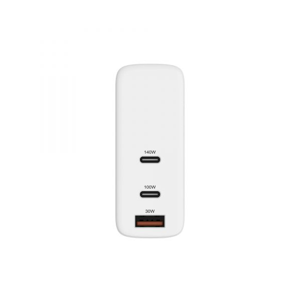 BỘ SẠC CÁP 140W HYPERJUICE GAN PD 3.1/PPS WITH 2M USB-C CABLE + ADAPTER