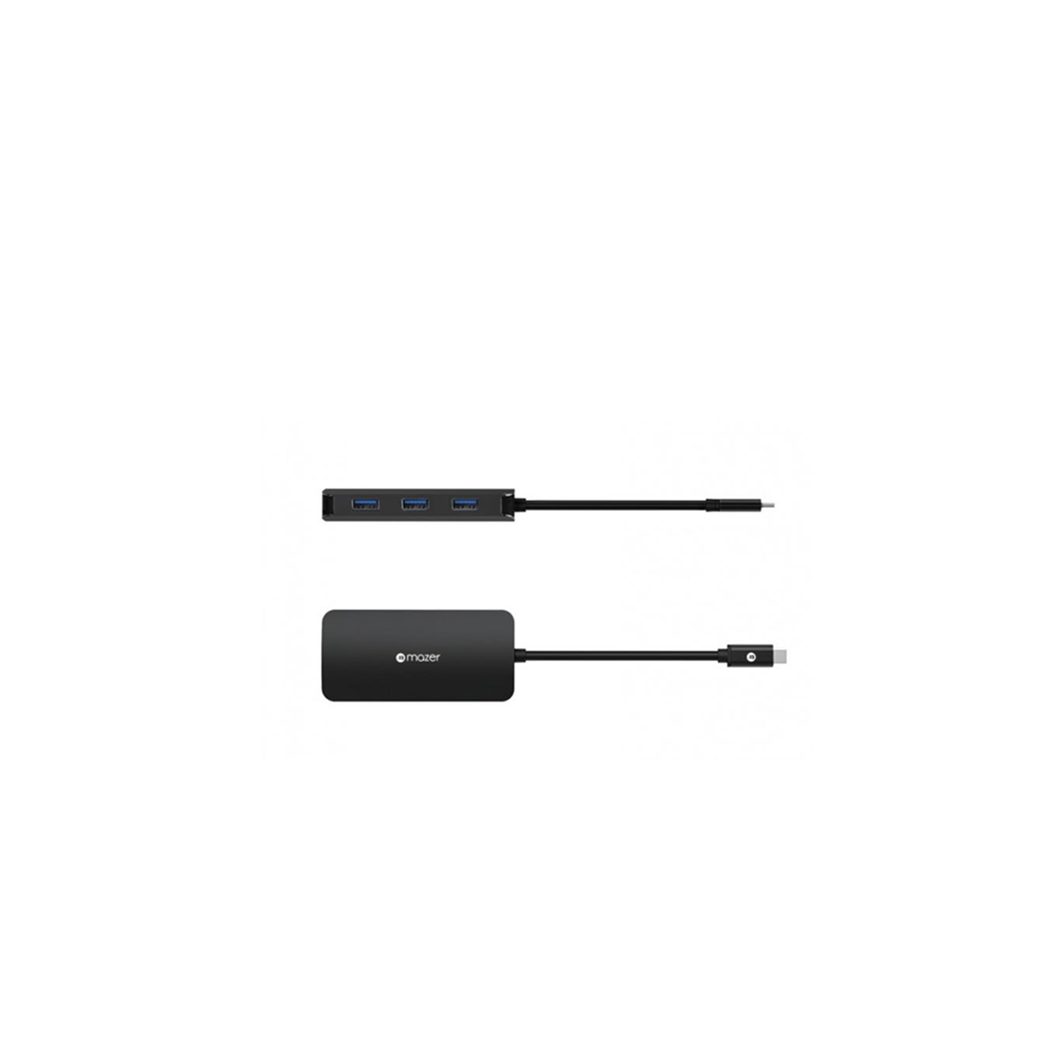  Cổng Chuyển Đổi Mazer USB-C 6-in-1 HUB 