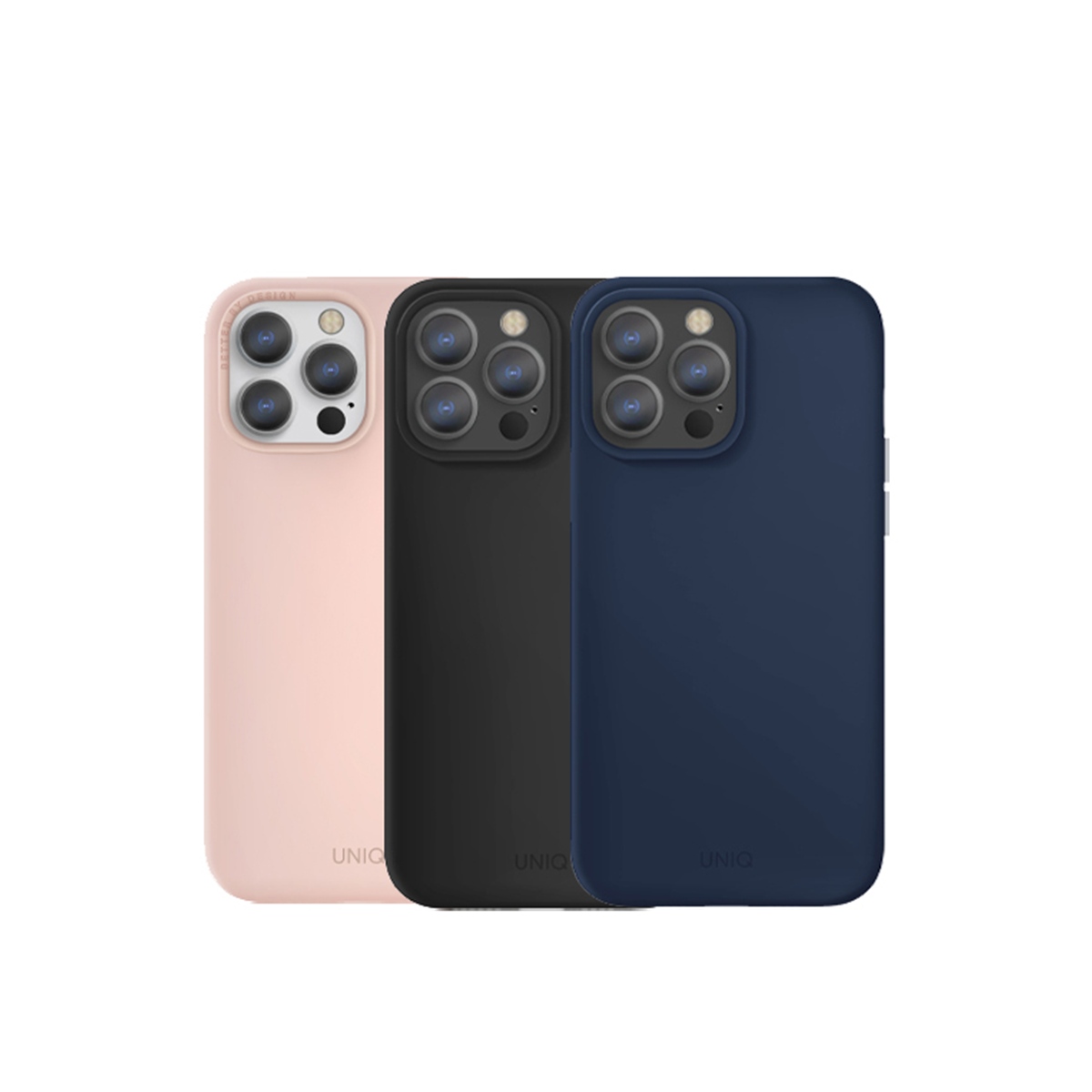 Ốp UNIQ Hybrid Lino For iPhone 13