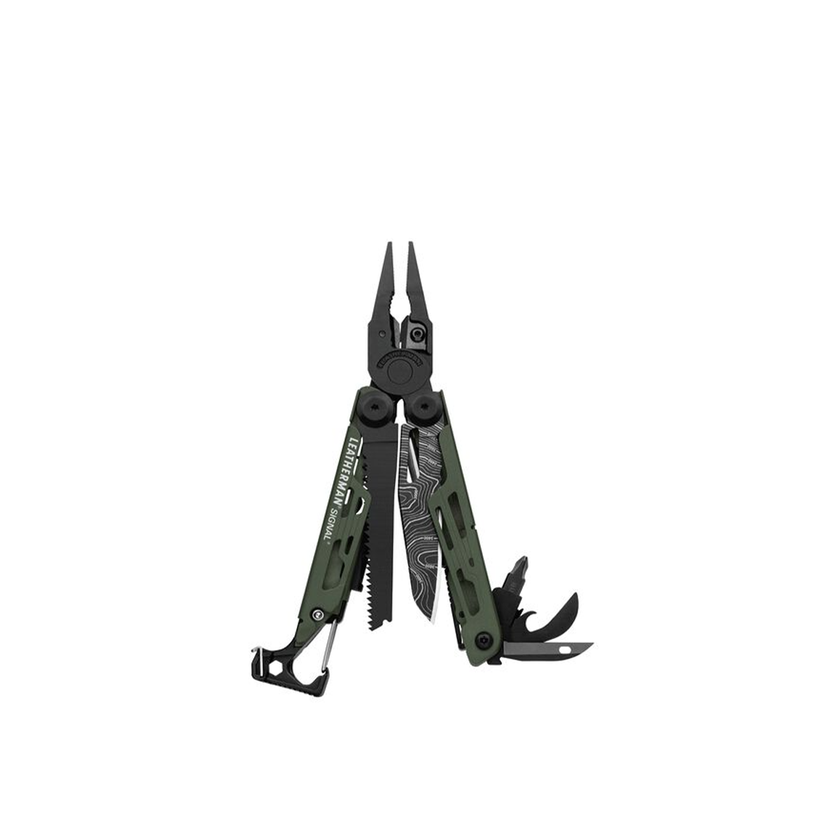 Kềm Leatherman GREEN TOPO SIGNAL®