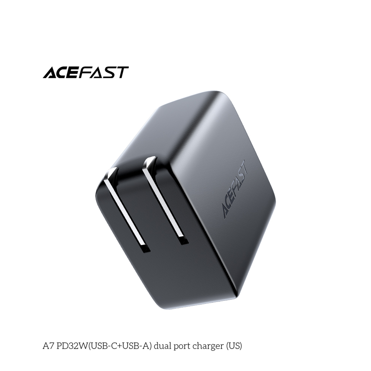 Sạc ACEFAST PD3.0 32W 2 cổng USB-C+USB-A