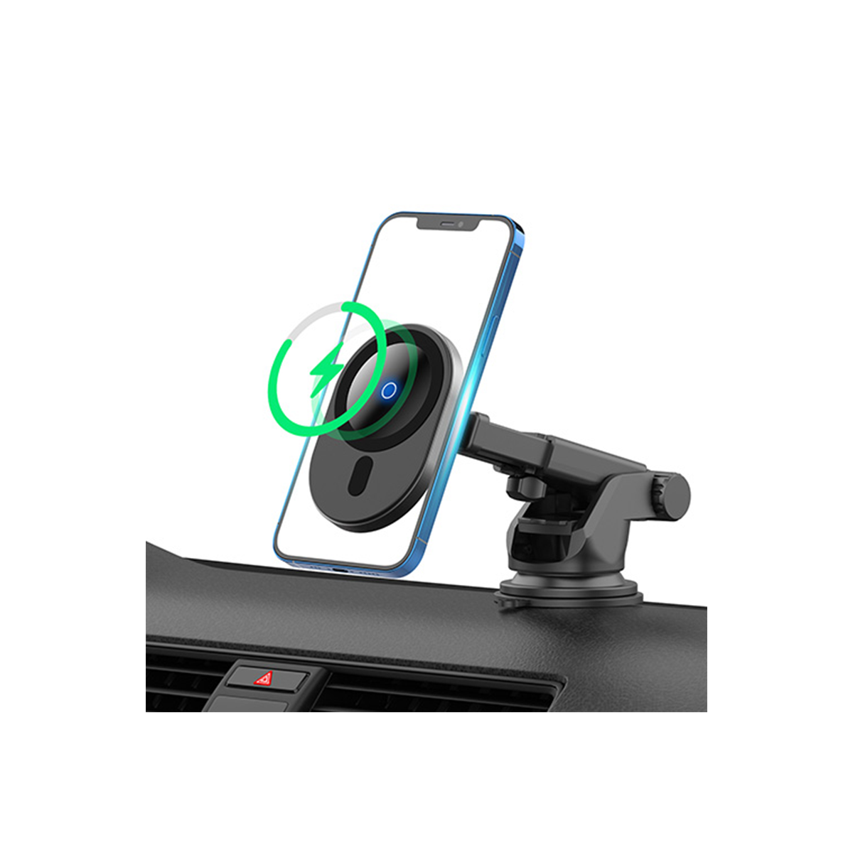 Giá Đỡ Sạc Không Dây Oto Infinite.BOOST MagDrive 15W Wireless Car Bracket