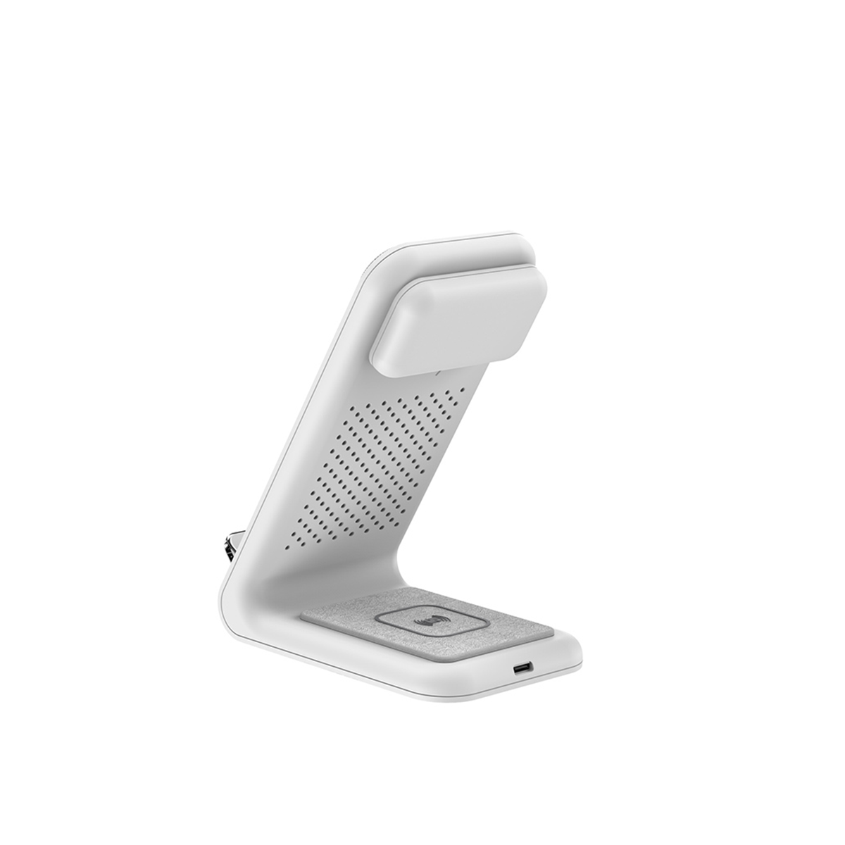 Đế Sạc Không Dây Mazer Wi.DESK Swing 3-in-1 Charging Stand