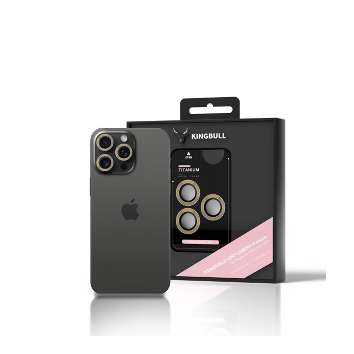 LENS CAMERA MIPOW KINGBULL IPHONE 16 PRO / 16 PROMAX (2024)
