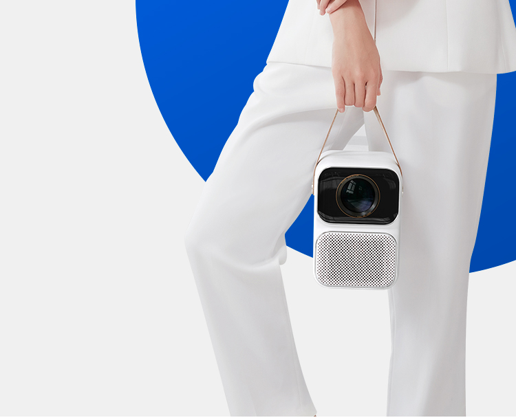 MÁY CHIẾU MINI THÔNG MINH WANBO T6 MAX