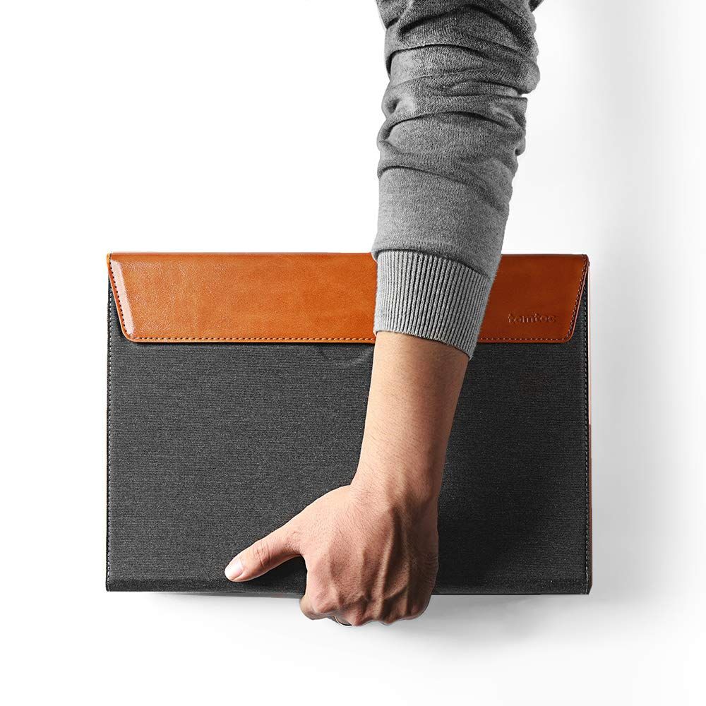 Túi Chống Sốc Tomtoc (USA) Premium Leather For Macbook Pro 16″ H15-E01Y