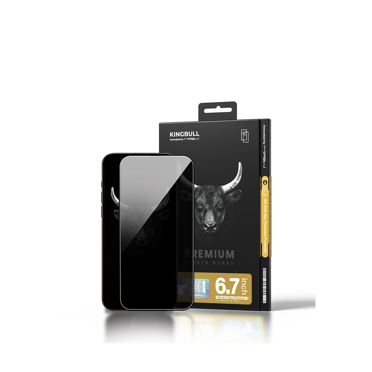 CƯỜNG LỰC MIPOW KINGBULL IPHONE 16 PLUS 6.7