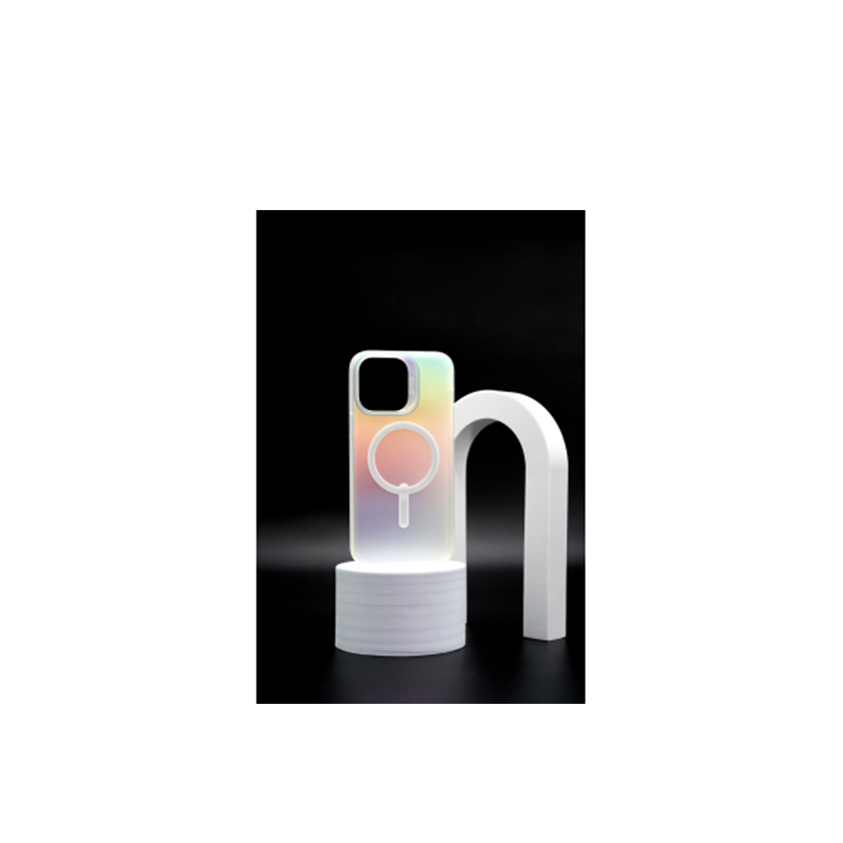 Ốp lưng bảo vệ ZAGG Matte Iridescent Snap hỗ trợ sạc Magsafe cho iPhone 14 - iPhone 14 Plus