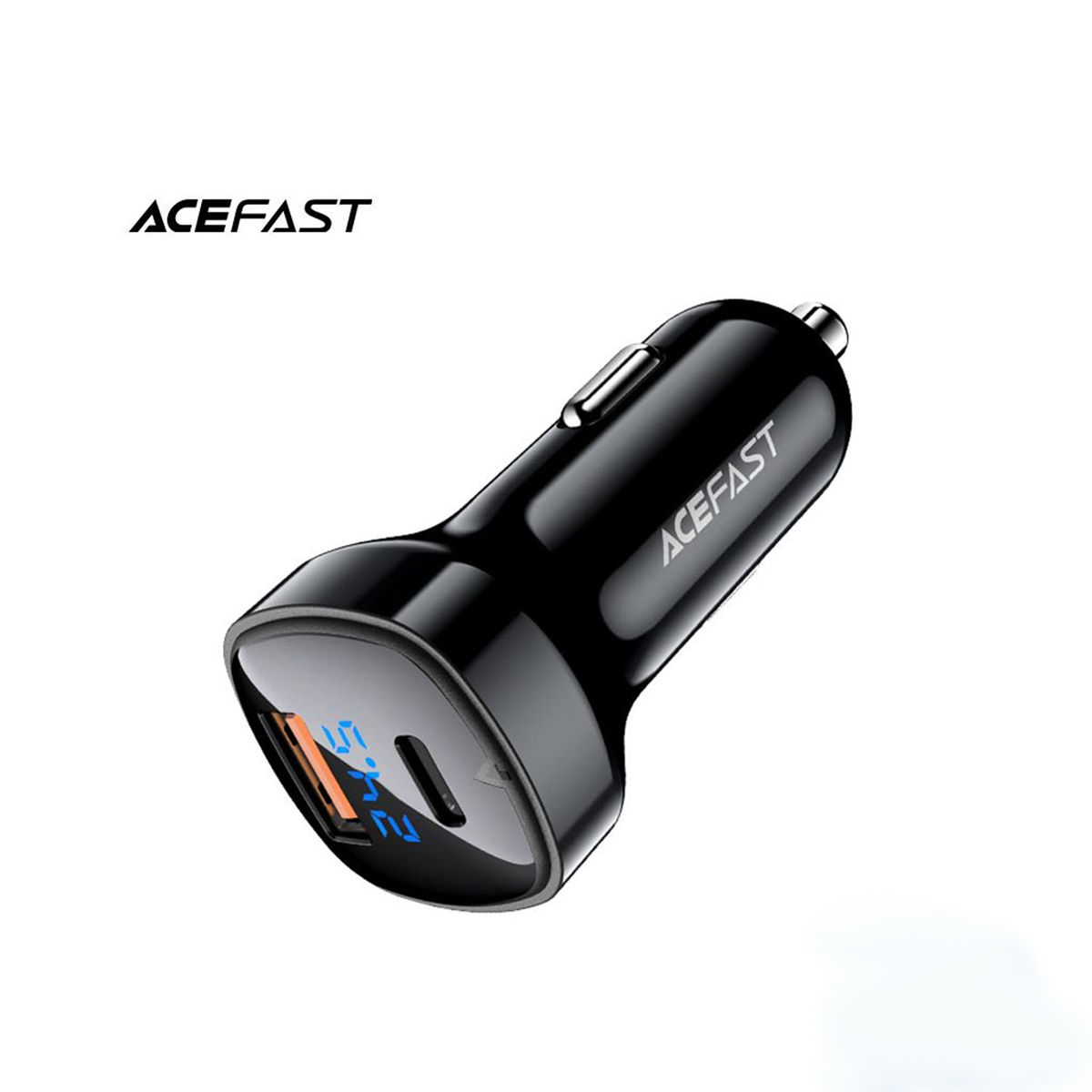  Sạc ô tô ACEFAST 66W 2 cổng USB-C + USB-A - B4 