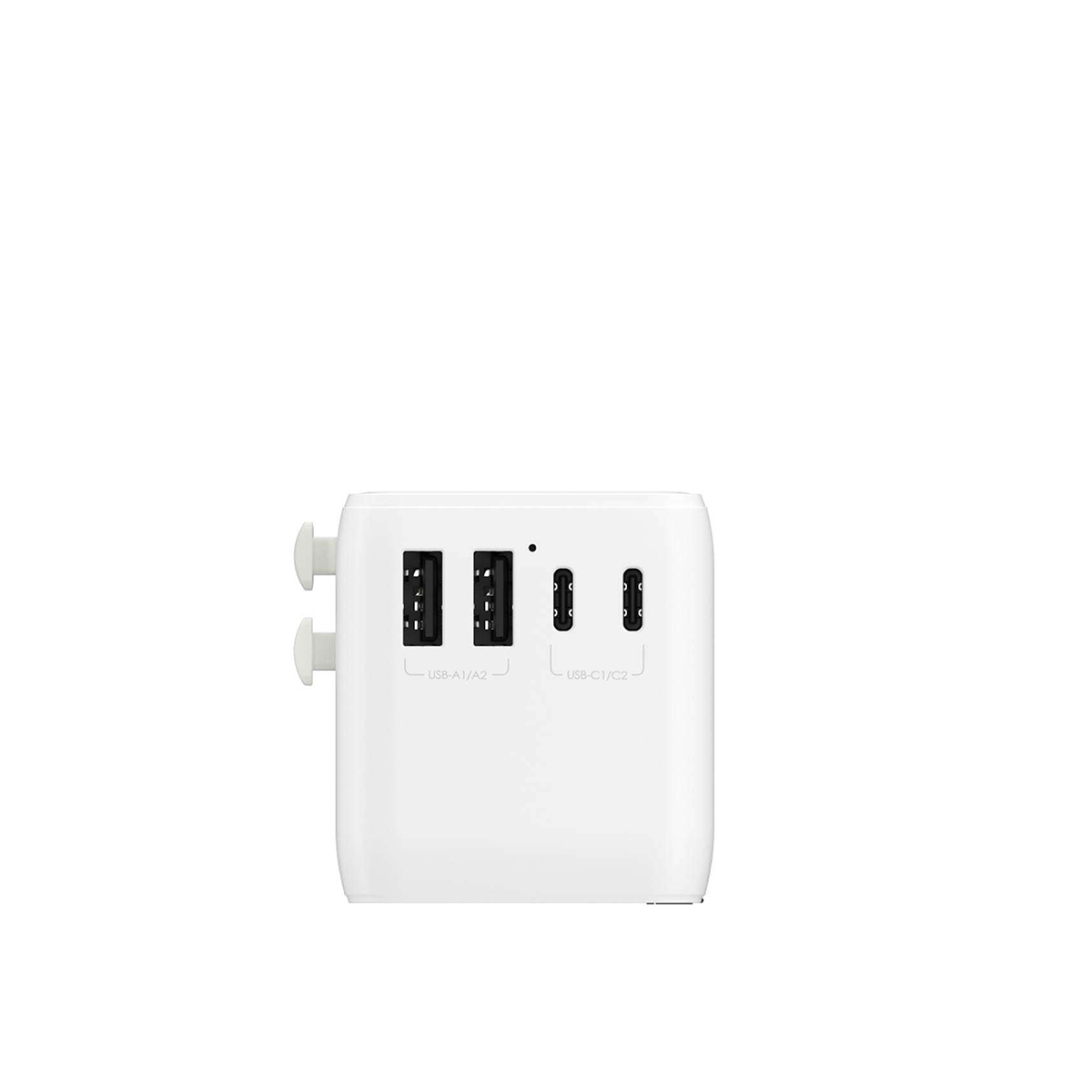 Sạc du lịch chuyển đổi chân cắm mophie Essentials PD 70W 3C2A GaN