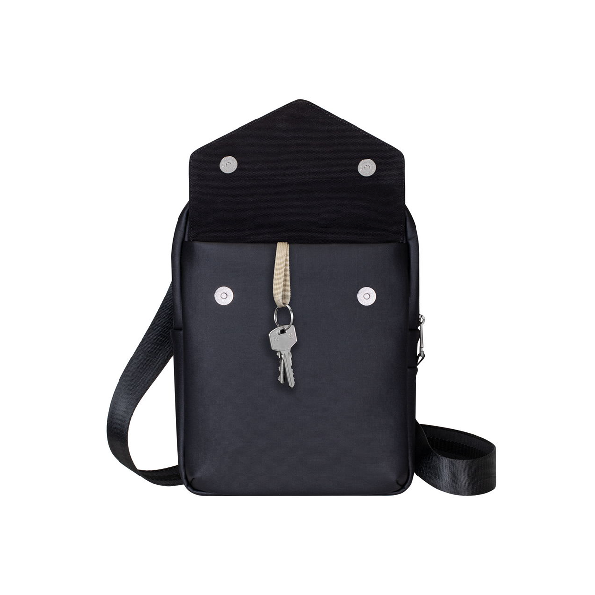 Túi đeo chéo 11in RivaCase 8511 Black