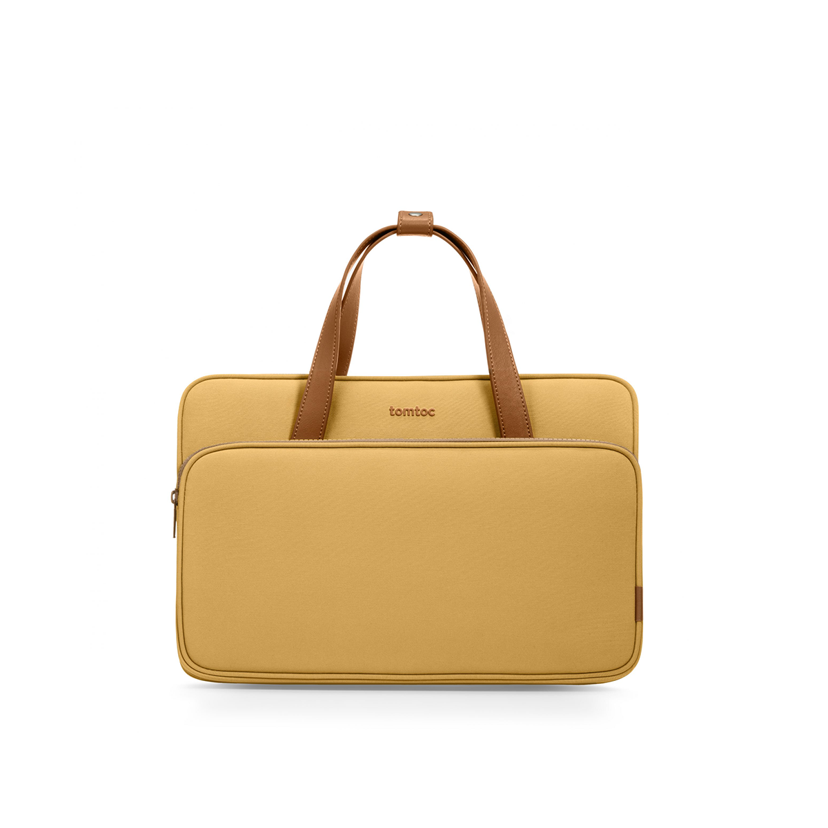 TÚI ĐEO CHÉO TOMTOC (USA) PREMIUM THEHER SHOULDER BAG MACBOOK 13”/14”, ULTRABOOK 13″ H22C1