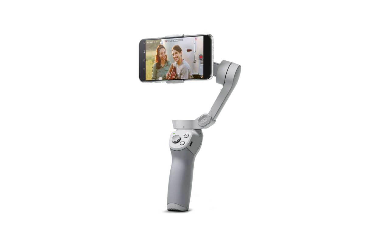  DJI Osmo Mobile 4 Combo (OM4) - Gimbal chống rung điện thoại 