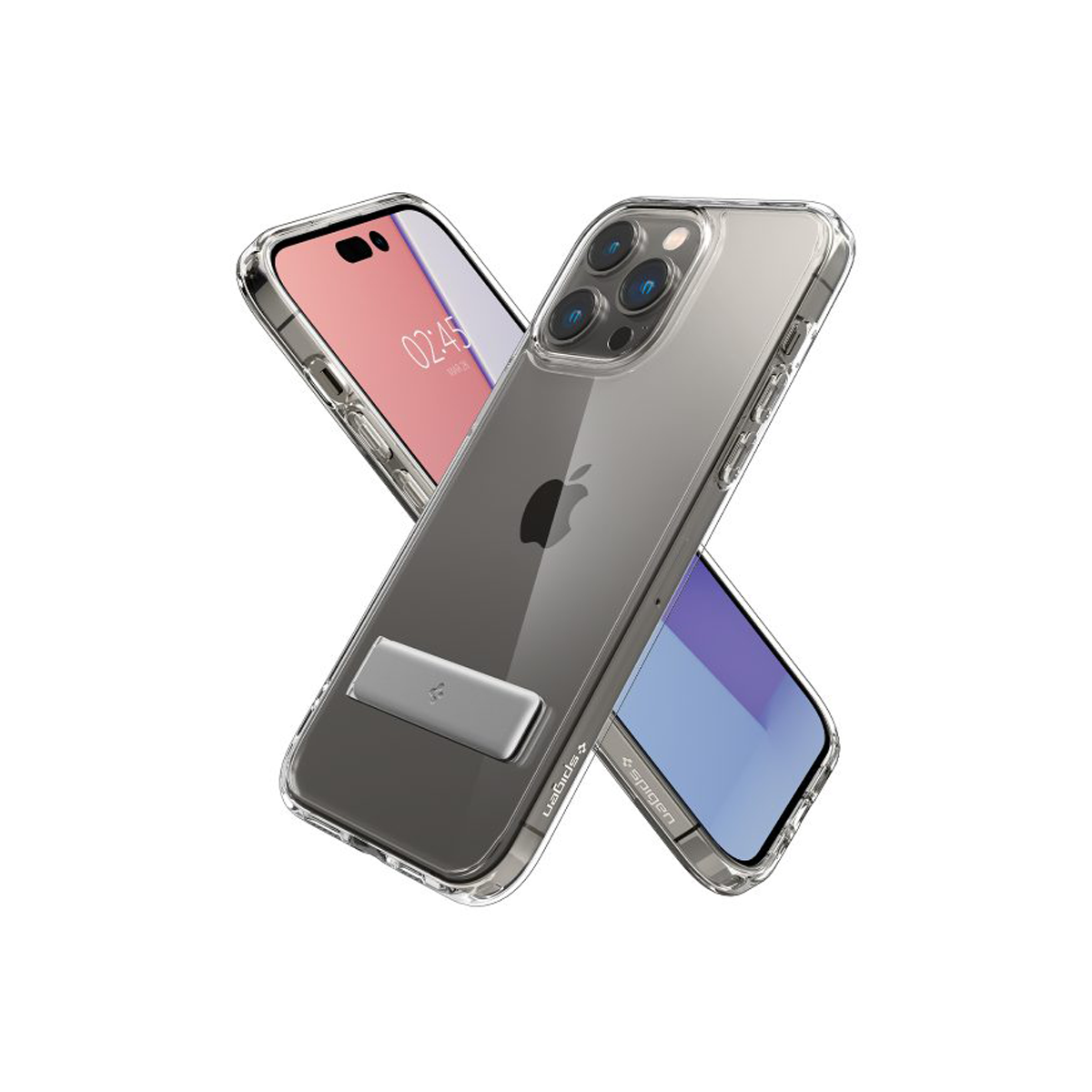 ỐP LƯNG IPHONE 14 PRO/14 PROMAX SPIGEN ULTRA HYBRID S CRYSTAL CLEAR