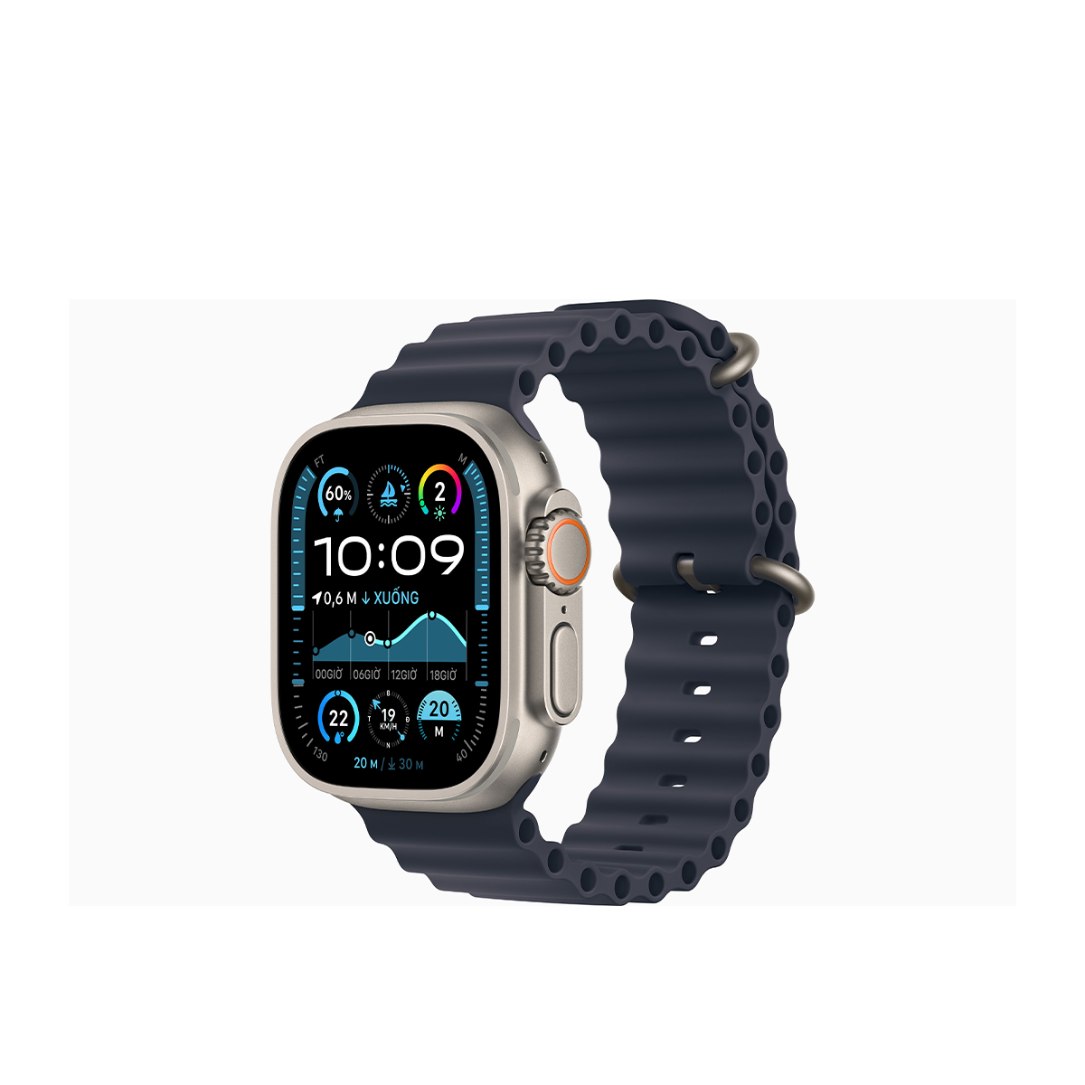 Apple Watch Ultra 2 2024 Dây Ocean Band